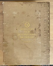 Webster’s New International