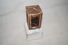 Grablaterne aus Bronze
