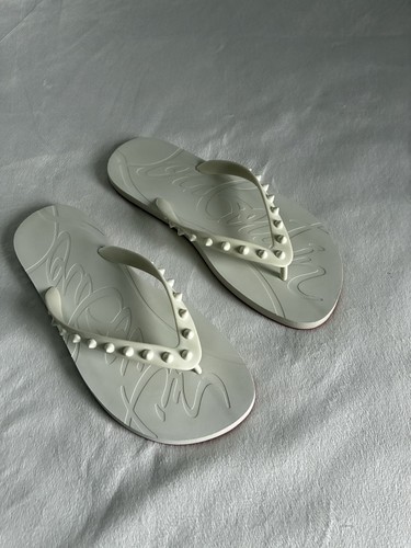 Christian louboutin flipflops - louboutin,