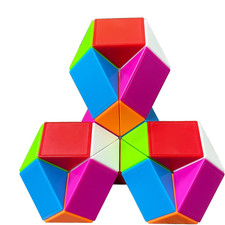 24 Blöcke Magic Snake