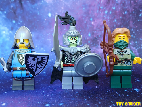 Lego minifigur moc - moc, ork