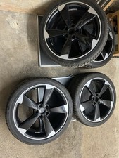 Original 20“  Audi Rotor  Winterkompletträder *NEU lackiert*