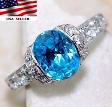 2 kt Aquamarin & Topas 925