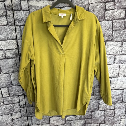 Soliver kord bluse tunika - bluse,