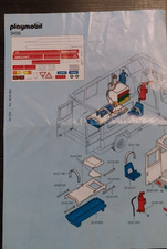 Playmobil 3456  Bauplan