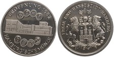 Medaille - BRD Hamburg