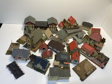 DDR Eisenbahn H0 OWO Auhagen Häuser Konvolut 