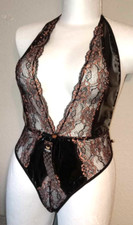 Sexy String Body mit Wetlook