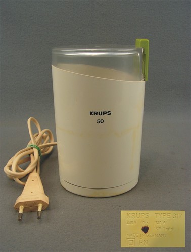 Krups type 317 elektrische - krups, 50