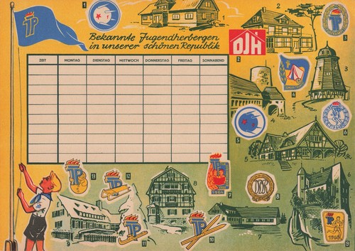 Stundenplan ddr bekannte - -,