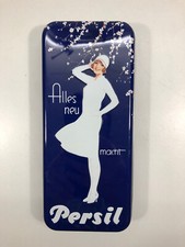 Original Persil Blechdose Aufbewahrungsbox Vintage Retro Alles neu macht Persil