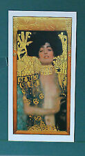 Judith I Gustav Klimt Frau Armreif Halsschmuck Kunstdruck Plakat Poster 155