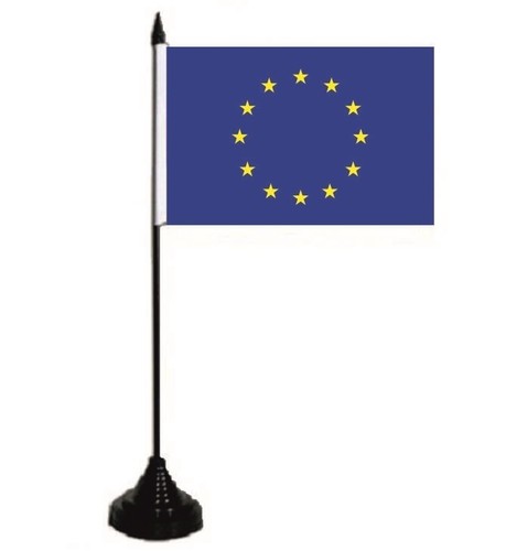 Tischflagge europa tischfahne - europa,