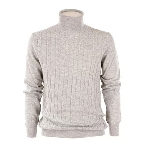 Rollkragen wollpullover qb24 - rollkragen,