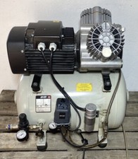 Zweikolben leiser Luft-Kompressor Dental Jun-AIR 2000-40B ölfrei