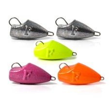 FANATIK Cheburashka Fischkopf Jig-kopf Blei Chebu Cheburaschka Angelblei 3-50g 