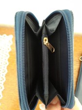 Rucksack mit Handytasche und Geldbörse