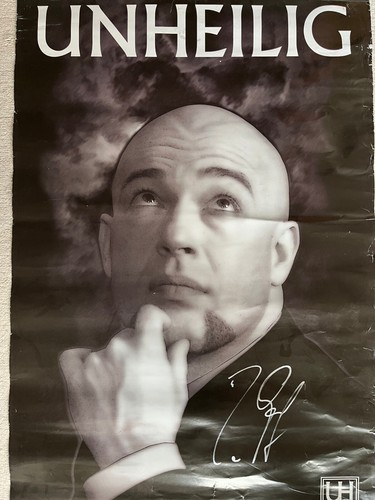 Unheilig sehr schönes poster - schönes,