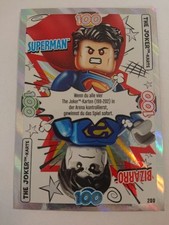 Lego Karte Batman Superman