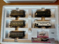 Original Märklin Wagenset Nr. 43982, Bayerischer Personenzug um 1880, mit OVP