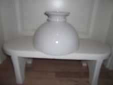 Alter Petroleumlampenschirm