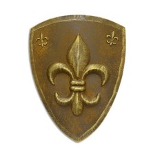 Wanddeko Eisen Schild