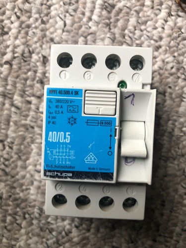 Schutzschalter schupa npfi - fi-schutzschalter,