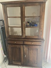 Biedermeier Vitrinenschrank - ca 1850 - Raum Bonn/Köln