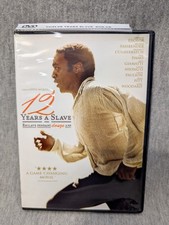 12 Years a Slave (DVD, 2014