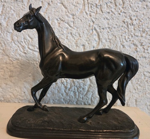 Bronze pferd skultur antik - bronze,
