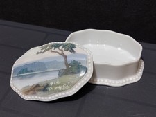 Rosenthal Porzellan Dose mit Motiv