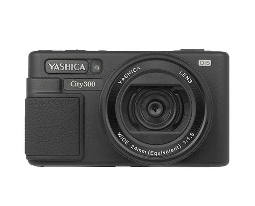 Yashica city 300 black inkl - yashica,