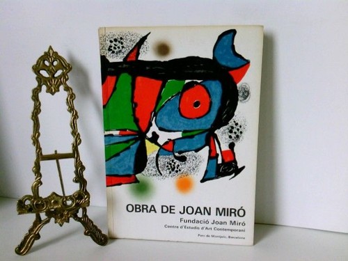 Obra joan miro pintura - miro.,