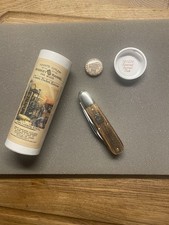 Great Eastern cutlery  GEC #78 Whiskey Barrel Oak Slipjoint EDC traditionell 