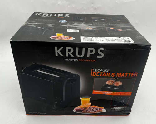 Krups toaster kh1518 schwarz - krups,