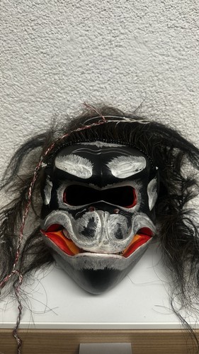 Balinesische barong holz maske - barong,
