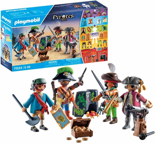 Playmobil pirates myfigures - playmobil,