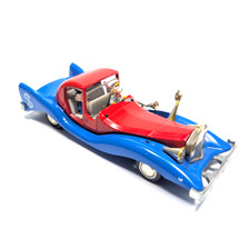 Politoys No. 559 Paperone - Vintage Walt Disney Papagei Modellauto