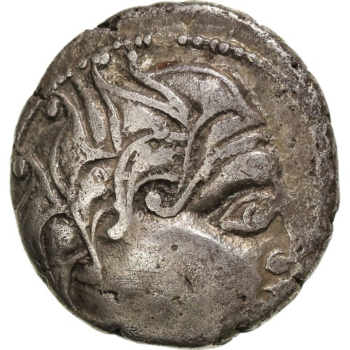 Münze pictones drachme aux - münze,, pictones,