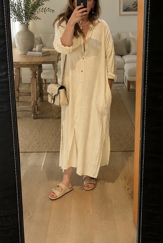 Pearl caviar kaftan - caviar,
