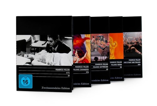 Federico fellini paket - federico,