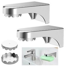 2x Neu Magnet Seifenhalter