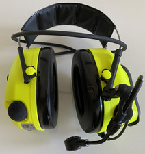 3M Headset PELTOR WS ProTac XPI, Kopfbügel, Bluetooth, gelb/grün NEU