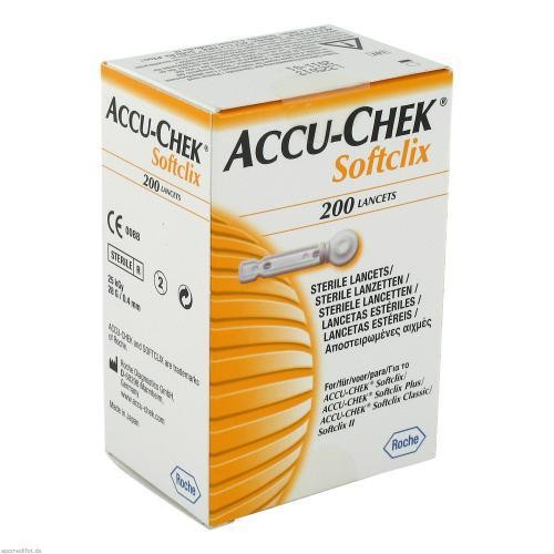 Accu chek softclix lancet - chek,