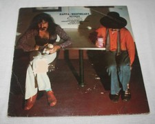 Zappa Beefheart Mothers Vinyl-LP Bongo Fury Discreet 1975 Jazz-Rock Prog.-Rock