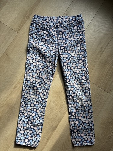 Hose blumen print - 128, jeggins
