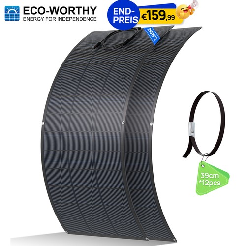 Eco worthy 400w flexibles - eco-worthy,