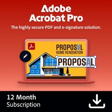 Adobe Acrobat Pro
