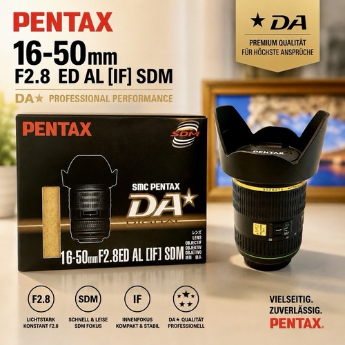 Pentax smc 50mm - smc, 16-50mm