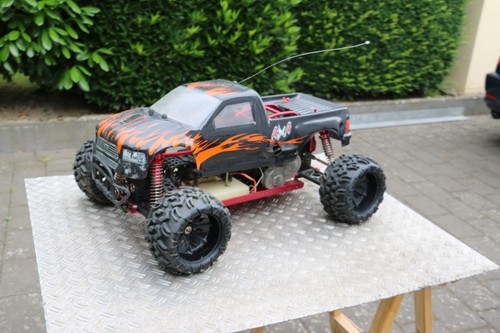 Xtc mega monster truck - xtc, rc